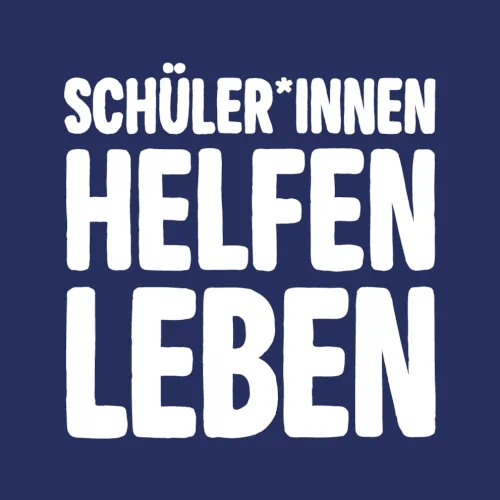 Partner Schüler Helfen Leben